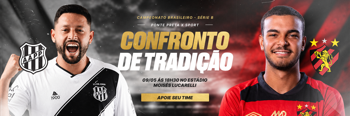 Brasileirão Série B/ Ponte Preta x Sport